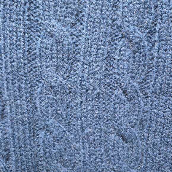 Situations Sweater Vest Navy Blue Medium - Picture 3 of 5